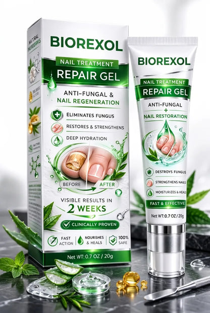 Biorexol Nail Treatment Repair Gel