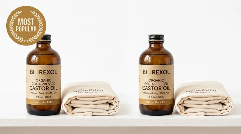 Biorexol Castor Oil Detox Pack