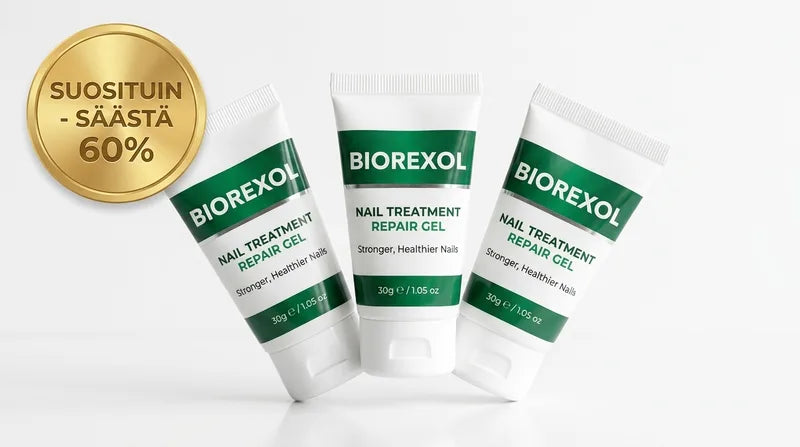 Biorexol Nail Treatment Repair Gel