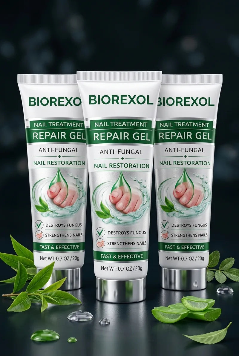 Biorexol Nail Treatment Repair Gel