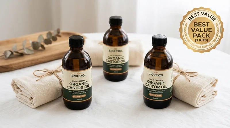 Biorexol Castor Oil Detox Pack