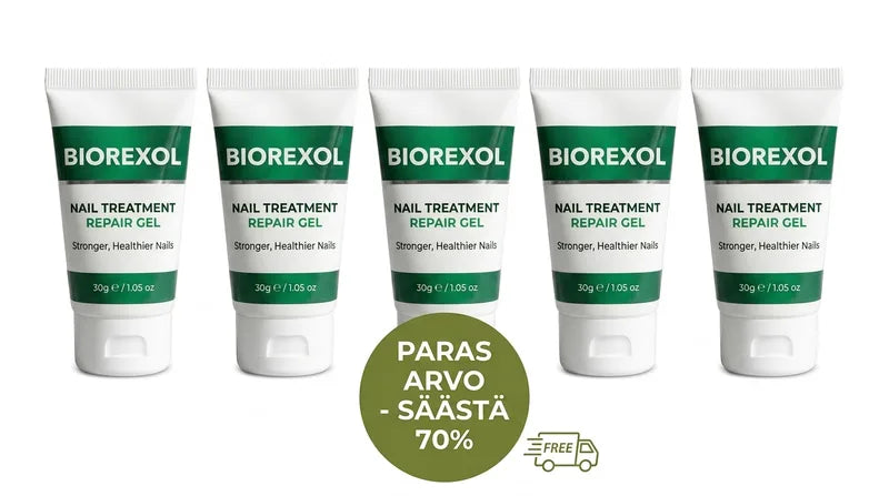 Biorexol Nail Treatment Repair Gel