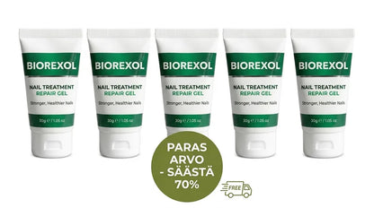 Biorexol Nail Treatment Repair Gel